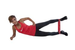 Pure2improve Odporová fitness aerobic guma P2I SET 3 ks - 30 x 5 cm