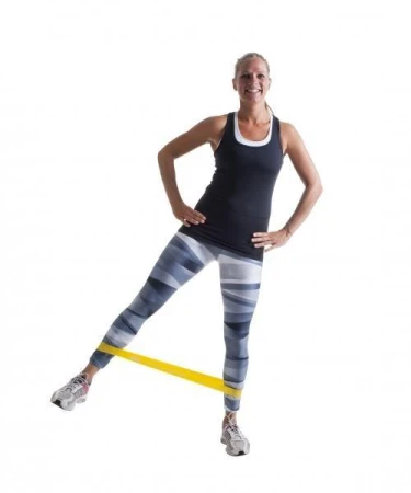 Pure2improve Odporová fitness aerobic guma P2I SET 3 ks - 30 x 5 cm