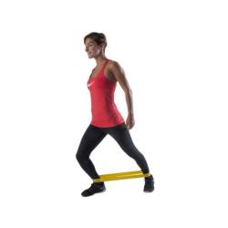 Pure2improve Odporová fitness aerobic guma P2I SET LADIES 3 ks