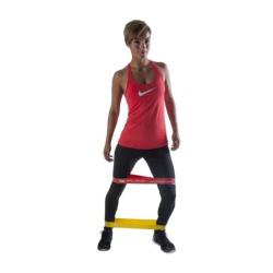 Pure2improve Odporová fitness aerobic guma P2I SET LADIES 3 ks