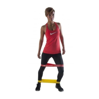 Pure2improve Odporová fitness aerobic guma P2I SET LADIES 3 ks