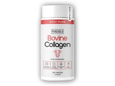 PureGold Hydrolizovaný Hovězí Kolagen 100 kapslí PureGold Hydrolizovaný Hovězí Kolagen 100 kapslí