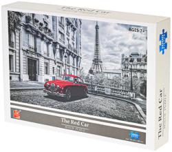 PUZZLE 1000 dílků Červené auto foto 70x50cm skládačka v krabici PUZZLE 1000 dílků Červené auto foto 70x50cm skládačka v krabici