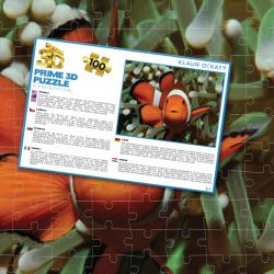 PUZZLE 3D Klaun očkatý 31x23cm 100 dílků skládačka v krabici