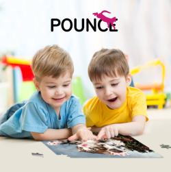 PUZZLE 3D Koťátko 31x23cm 100 dílků skládačka v krabici