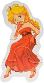 PUZZLE 6v1 Disney Princezny 18x13cm velké dílky 17ks skládačka v krabici