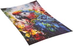 PUZZLE Art Papoušek Ara 1000 dílků skládačka 50x70cm v krabici