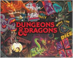 PUZZLE Dungeons and Dragons 76x61cm 1000 dílků skládačka