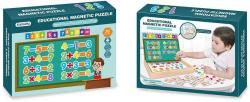 Puzzle edukační magnetické Číslice učíme se počítat v dřevěném boxu