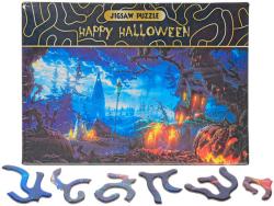 PUZZLE Happy Halloween Dýňová zahrada 75x50cm 468 dílků skládačka v krabici PUZZLE Happy Halloween Dýňová zahrada 75x50cm 468 dílků skládačka v krabici