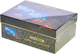 PUZZLE Happy Halloween Dýňová zahrada 75x50cm 468 dílků skládačka v krabici