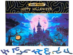 PUZZLE Happy Halloween Strašidelný zámek 75x50cm 468 dílků skládačka v krabici PUZZLE Happy Halloween Strašidelný zámek 75x50cm 468 dílků skládačka v krabici