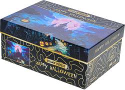PUZZLE Happy Halloween Strašidelný zámek 75x50cm 468 dílků skládačka v krabici