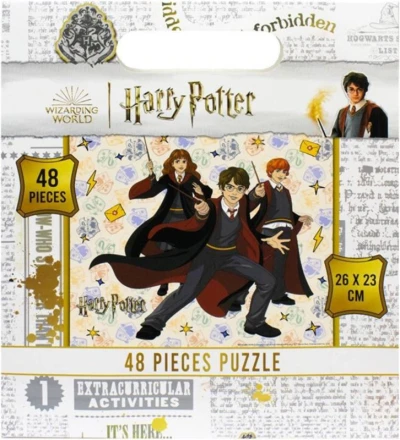 PUZZLE Harry Potter 48 dílků skládačka 18x21cm
