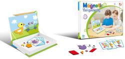 Puzzle magnetické Zvířátka skládačka v krabici