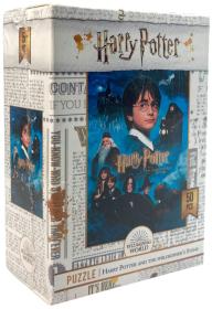 PUZZLE Plakát Harry Potter Kámen mudrců 50 dílků mini skládačka PUZZLE Plakát Harry Potter Kámen mudrců 50 dílků mini skládačka
