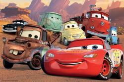 PUZZLE Prime 3D Auta (Cars) 31x46cm 200 dílků holografické