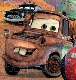 PUZZLE Prime 3D Auta (Cars) 31x46cm 200 dílků holografické