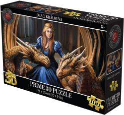 PUZZLE Prime 3D Dračí královna 31x23cm 100 dílků holografické
