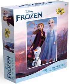 PUZZLE Prime 3D Ledové Království 31x46cm 200 dílků holografické