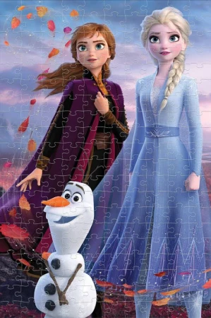 PUZZLE Prime 3D Ledové Království 31x46cm 200 dílků holografické