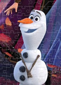 PUZZLE Prime 3D Ledové Království 31x46cm 200 dílků holografické