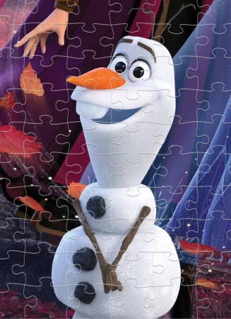 PUZZLE Prime 3D Ledové Království 31x46cm 200 dílků holografické
