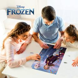 PUZZLE Prime 3D Ledové Království 31x46cm 200 dílků holografické