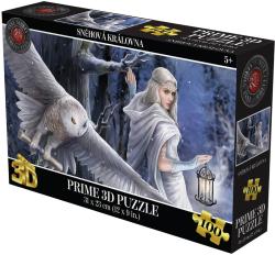 PUZZLE Prime 3D Sněhová královna 31x23cm 100 dílků holografické