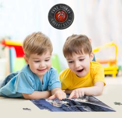 PUZZLE Prime 3D Sněhová královna 31x23cm 100 dílků holografické