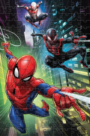 PUZZLE Prime 3D Spiderman 31x46cm 200 dílků holografické