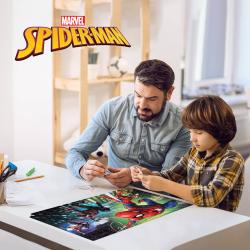 PUZZLE Prime 3D Spiderman 31x46cm 200 dílků holografické