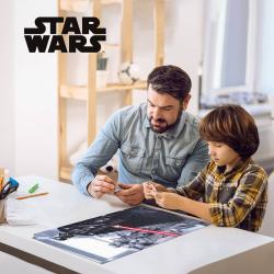 PUZZLE Prime 3D Star Wars Classic 31x46cm 300 dílků holografické