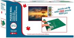 Puzzle set podložka + puzzle skládačka 1000 dílků různé motivy