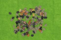 Puzzle set podložka + puzzle skládačka 1000 dílků různé motivy