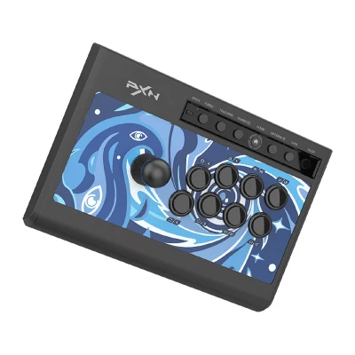 PXN 008 černo-modrý arkádový joystick