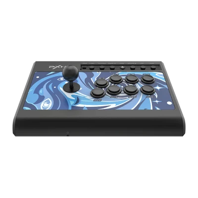 PXN 008 černo-modrý arkádový joystick