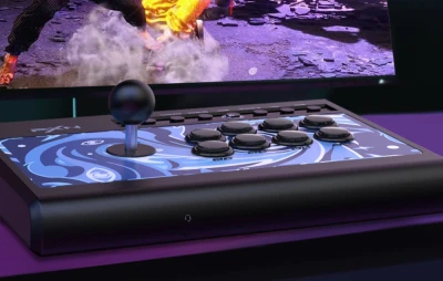 PXN 008 černo-modrý arkádový joystick