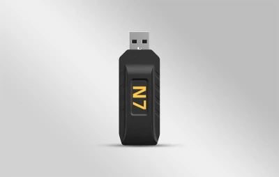 PXN N7 černý bezdrátový adaptér pro PS5