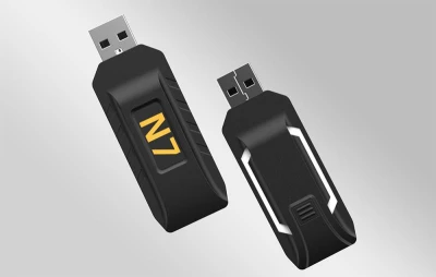 PXN N7 černý bezdrátový adaptér pro PS5