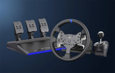 Pxn Herní volant-V99 (PC / PS3 / PS4 / XBOX ONE / SWITCH)