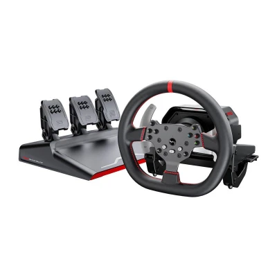 Pxn Herní sada-V10 Pro - volant + pedály + montážní svorky (PC / PS4 / Xbox One / Xbox Series X|S) Pxn Herní sada-V10 Pro - volant + pedály + montážní svorky (PC / PS4 / Xbox One / Xbox Series X|S)