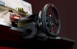 Pxn Herní sada-V10 Pro - volant + pedály + montážní svorky (PC / PS4 / Xbox One / Xbox Series X|S)