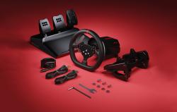 Pxn Herní sada-V10 Pro - volant + pedály + montážní svorky (PC / PS4 / Xbox One / Xbox Series X|S)