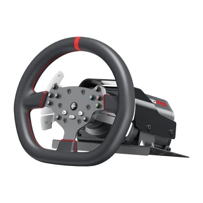 Pxn Herní sada-V10 Ultra - volant + pedál + svorky + montážní příslušenství (PS4 / Xbox one / PC / Xbox Series XS)