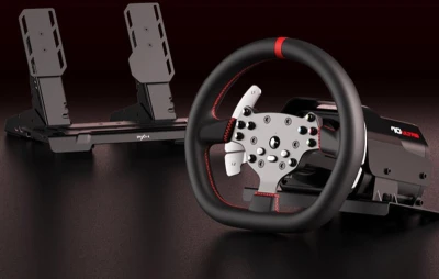 Pxn Herní sada-V10 Ultra - volant + pedál + svorky + montážní příslušenství (PS4 / Xbox one / PC / Xbox Series XS)