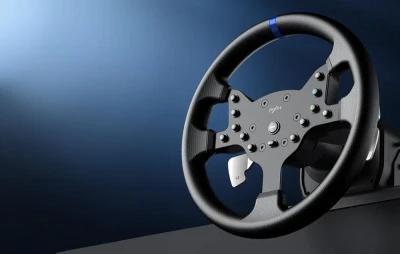Pxn Herní volant-V99 (PC / PS3 / PS4 / XBOX ONE / SWITCH) (VÝPRODEJ)