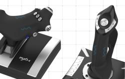 Pxn Joystick-2119 PRO Ovládání letu