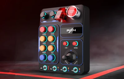 PXN CB1 tlačítkový panel ovládací skříňky
