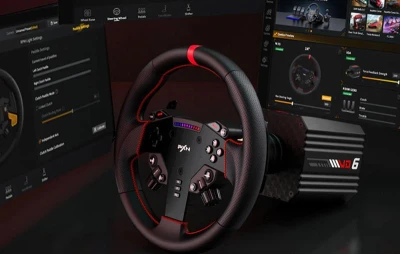 PXN VD6 PC Windows základna volantu